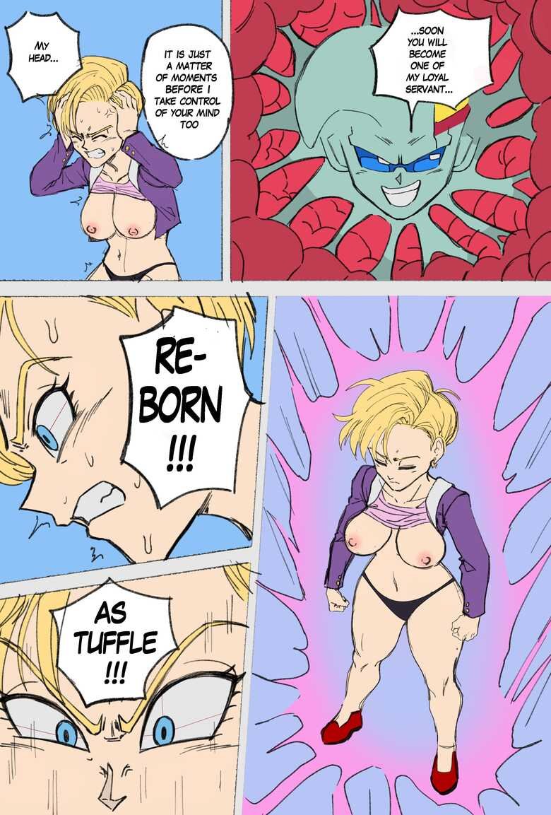 DBZ Hentai Comic C-18’s Visit.